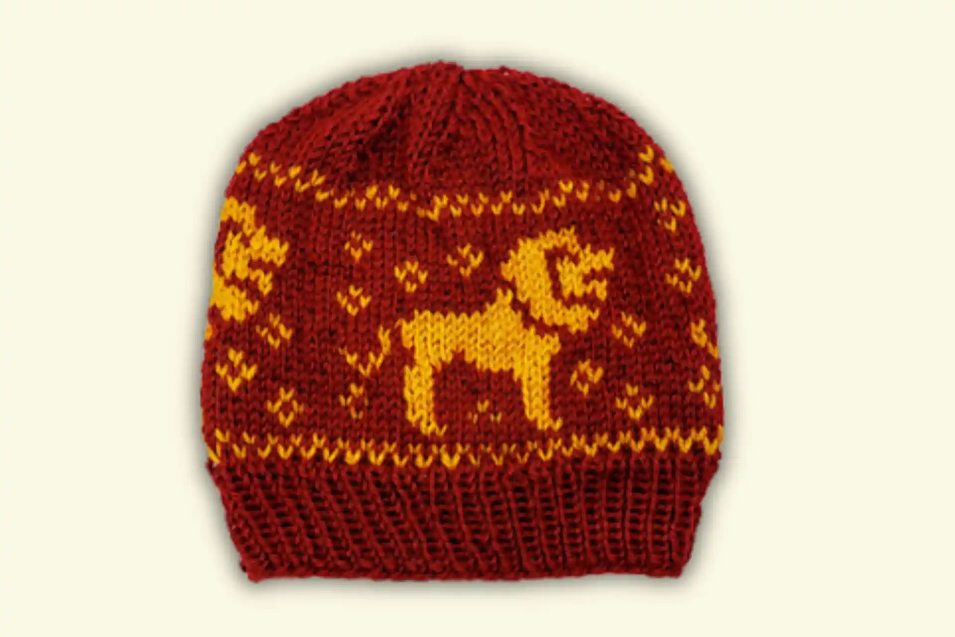 Gryffindor Knit Hat Pattern, Gryffindor Knit Hat Pattern For Fee, Free Gryffindor Knit Hat Pattern