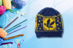 Ravenclaw Knit Hat Pattern, Ravenclaw Knit Hat Pattern For Fee, Free Ravenclaw Knit Hat Pattern