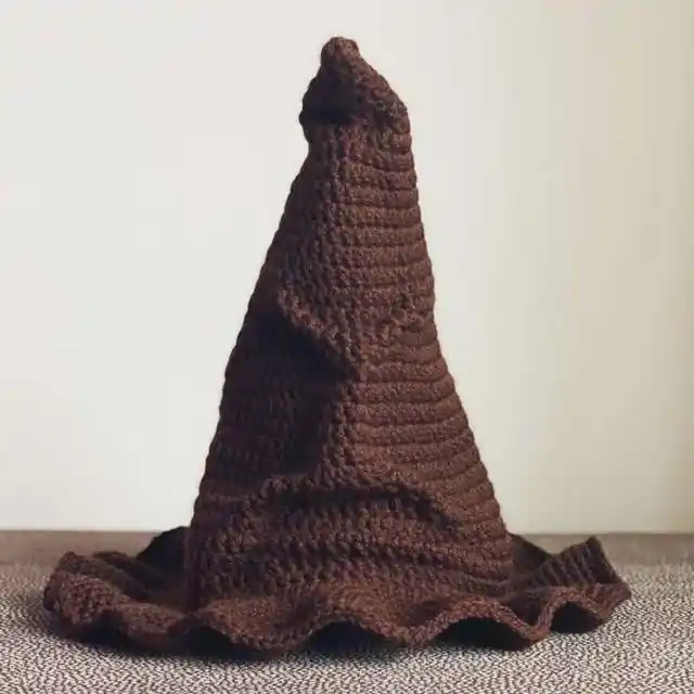 crochet sorting hat pattern