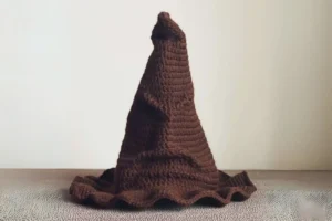 sorting hat crochet pattern